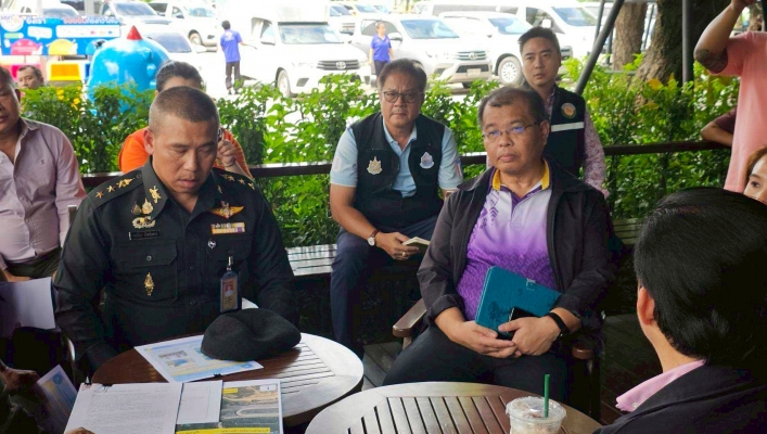 สทน.2 ลงพื้นที่เพื่อเตรียมความพร้อมรับสถานการณ์อุทกภัย