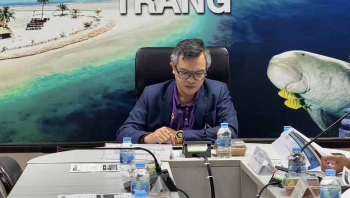 สทน.10 การเข้าร่วมประชุมคณะอนุกรรมการพิจารณากลั่นกรองการบริหารจัดการทรัพยากรน้ำ ในพื้นที่ลุ่มน้ำภาคใต้ฝั่งตะวันตก ครั้งที่ 3/2568