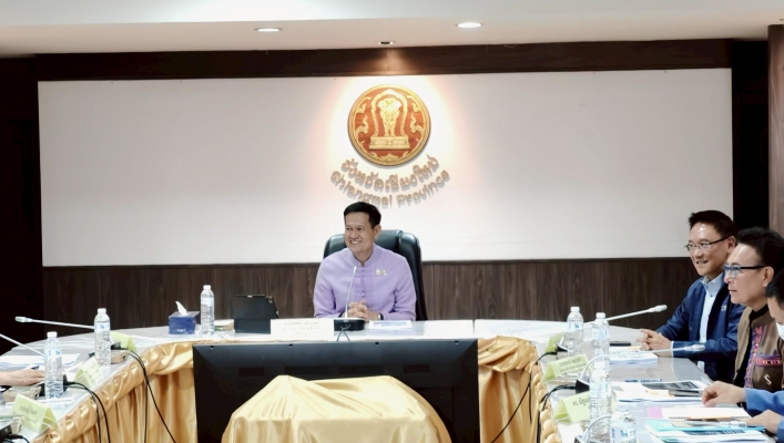 สำนักงานทรัพยากรน้ำที่ 1 โดย ส่วนอุทกวิทยาที่ 1 เชียงใหม่ เข้าร่วมประชุมคณะอนุกรรมการการพัฒนาระบบเตือนภัยน้ำท่วม น้ำป่าไหลหลาก และดินถล่ม จ.เชียงใหม่ ครั้งที่ 1/2568