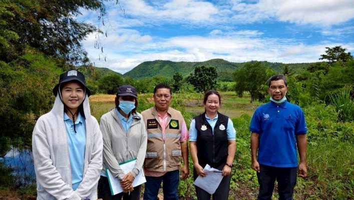 สทน.7 ลงพื้นที่สำรวจข้อมูลทรัพยากรน้ำสาธารณะและพื้นที่ชุ่มน้ำระดับท้องถิ่น ในพื้นที่จังหวัดเพชรบุรี