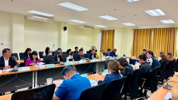 สทน.7 ร่วมประชุมคณะอนุกรรมการทรัพยากรน้ำจังหวัดนครปฐม
