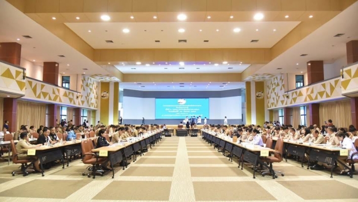สทน.7 ร่วมประชุมคณะกรมการจังหวัดและหัวหน้าส่วนราชการจังหวัดสุพรรณบุรี