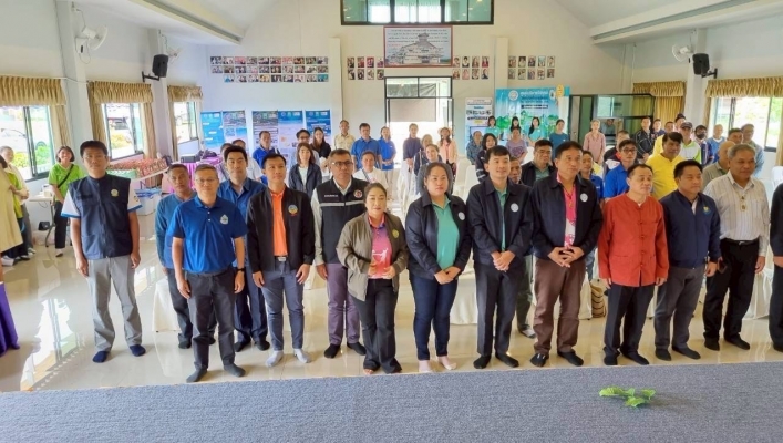 กรมทรัพยากรน้ำ โดยสำนักงานทรัพยากรน้ำที่ 1 ร่วมกิจกรรมรณรงค์ 