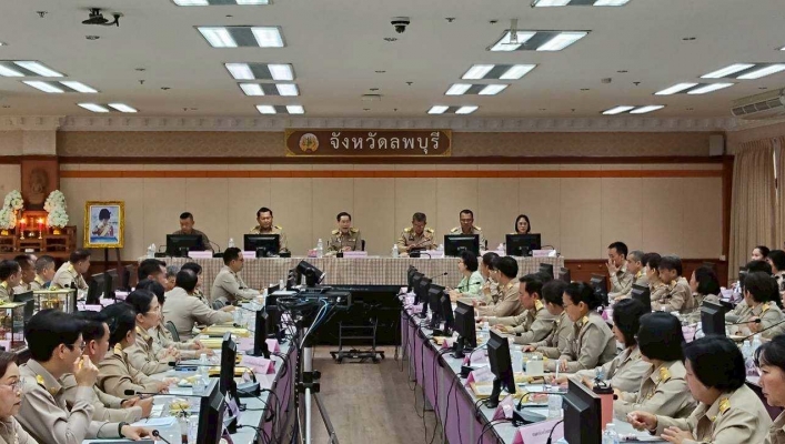 ​กรมทรัพยากรน้ำ โดยสำนักงานทรัพยากรน้ำที่ 2 ร่วมหารือข้อราชการในการประชุมคณะกรมการจังหวัด หัวหน้าส่วนราชการ หัวหน้าหน่วยงาน รัฐวิสาหกิจ นายอำเภอ ผู้บริหารองค์กรปกครองส่วนท้องถิ่น ผู้บริหารสถานศึกษา และผู้บริหารภาคเอกชนของจังหวัดลพบุรี ประจำเดือนกันยายน 25
