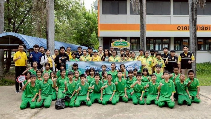 สทน.9 จัดโครงการอนุรักษ์เเละพัฒนาเเม่น้ำ คู คลอง โดยการมีส่วนร่วมของประชาชน ประจำปีงบประมาณ พ.ศ.2568 ณ ชุมชนริมเเม่น้ำยม เเละห้องประชุม โรงเรียนท่าชัยวิทยา ตำบลท่าชัย อำเภอศรีสัชนาลัย จังหวัดสุโขทัย