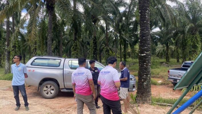 สทน.10 ลงพื้นที่สำรวจความเหมาะสมในการหาจุดติดตั้งสถานีเตือนภัยล่วงหน้า Early Warning