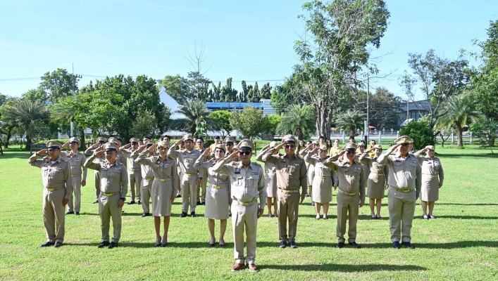กรมทรัพยากรน้ำ โดยสำนักงานทรัพยากรน้ำที่ 1 จัดกิจกรรม 
