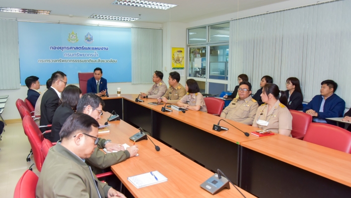 ทน. จัดตั้งศูนย์ประสานงานเครือข่าย ร่วมสนับสนุนข้อมูลตามภารกิจกรมฯ