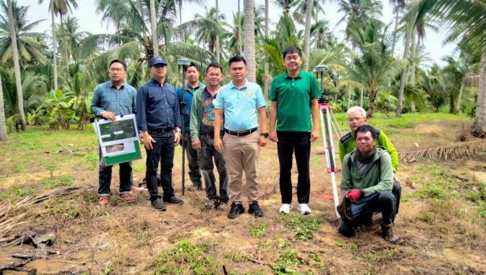 ​สทน.7 ลงพื้นที่วางแนวทางดำเนินโครงการพัฒนาแหล่งน้ำในตำบลชัยเกษม อำเภอบางสะพาน จังหวัดประจวบคีรีขันธ์