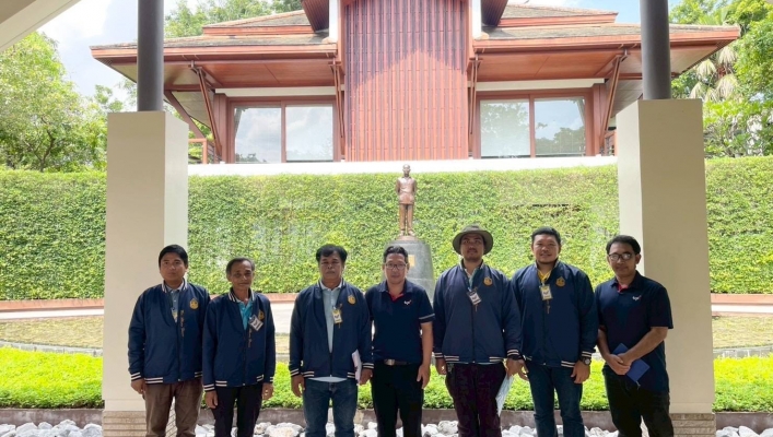สทน.6 ลงพื้นที่กำหนดจุดติดตั้งมาตรวัดน้ำของบริษัท ที.ซี.ฟาร์มาชูติคอล อุตสาหกรรม จำกัด