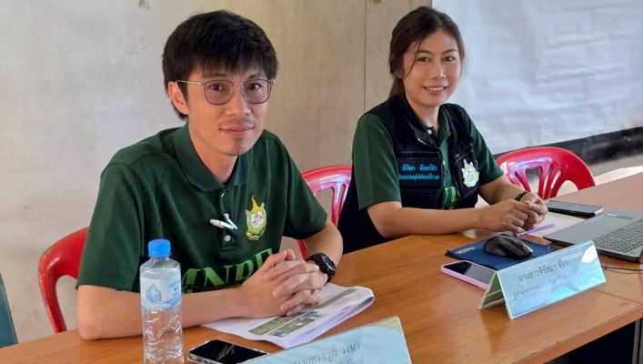สทน.9 จัดประชุมรับฟังความคิดเห็นของประชาชนฯ ตามระเบียบสำนักนายกรัฐมนตรีฯ พ.ศ.2548 โครงการปรับปรุงเพิ่มประสิทธิภาพระบบกระจายน้ำด้วยพลังงานแสงอาทิตย์เพื่อสนับสนุนโครงการน้ำพางโมเดลหมู่ที่ 9 บ้านน้ำตวง ตำบลน้ำพาง อำเภอแม่จริม จังหวัดน่าน