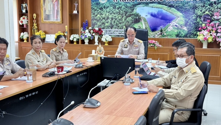 สทน.6 เข้าร่วมประชุมคณะกรรมการติดตามเร่งรัดการใช้จ่ายงบประมาณของกรมทรัพยากรน้ำ ครั้งที่ 6/2568