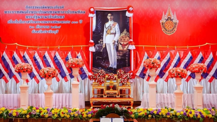 สทน.6 เข้าร่วมกิจกรรมเฉลิมพระเกียรติพระบาทสมเด็จพระปรเมนทรมหาอานันทมหิดล พระอัฐมรามาธิบดินทร เนื่องในโอกาสวันพระบรมราชสมภพครบ 100 ปี 20 กันยายน 2568