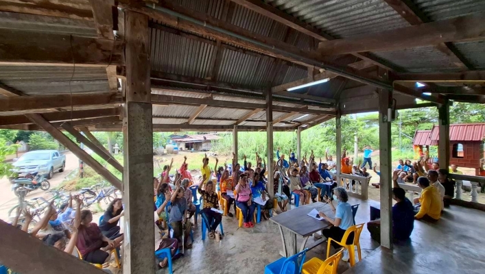 สทน.6 ดำเนินการจัดโครงการรับฟังความคิดเห็นของประชาชนตามระเบียบสำนักนายกรัฐมนตรี ว่าด้วยการรับฟังความคิดเห็นของประชาชน พ.ศ. 2548 ในพื้นที่จังหวัดสระแก้ว