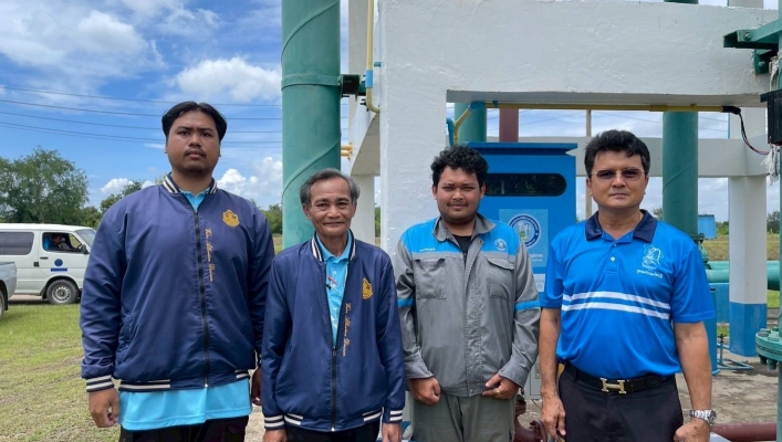 สทน.6 เข้าร่วมสอบเทียบมาตรวัดน้ำดิบตามแผนงานประจำปีของการประปาส่วนภูมิภาคสาขาอรัญประเทศ