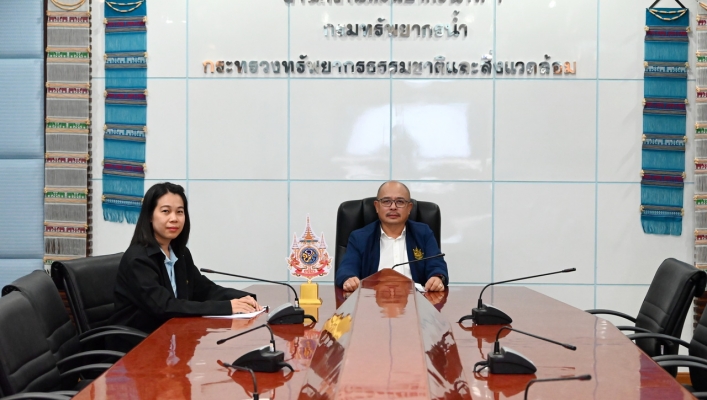 กรมทรัพยากรน้ำ โดย สำนักงานทรัพยากรน้ำที่ 1 เข้าร่วมประชุมคณะกรรมการกลั่นกรองการประเมินผลการปฏิบัติงานของ พนักงานราชการ ครั้งที่ 2/2568