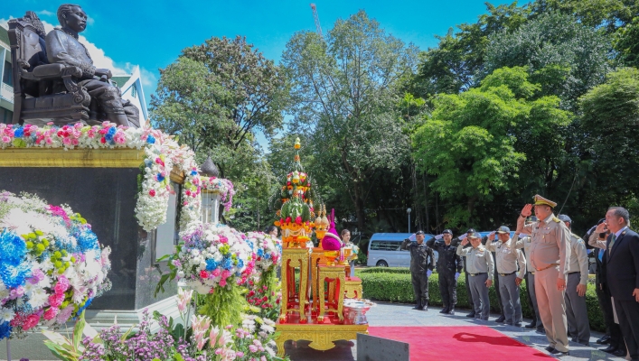 กรมทรัพยากรน้ำ ร่วมงานวันสถาปนากรมอุทยานแห่งชาติ สัตว์ป่า และพันธุ์พืช ครบรอบ 23 ปี