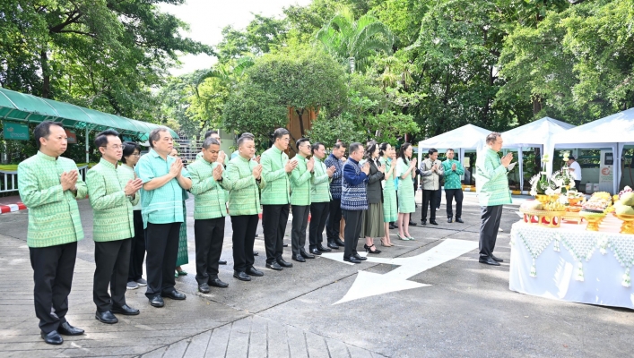 ทน. ร่วมงานวันคล้ายวันสถาปนากระทรวงทรัพยากรธรรมชาติและสิ่งแวดล้อม ครบรอบ 23 ปี