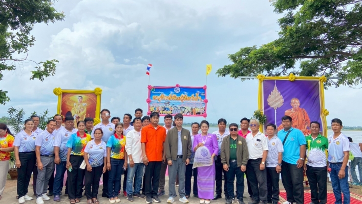 กรมทรัพยากรน้ำ โดย สำนักงานทรัพยากรน้ำที่ 5 เข้าร่วมกิจกรรมโครงการอนุรักษ์พันธุ์สัตว์น้ำ ประจำปีงบประมาณ พ.ศ. 2569 ตำบลกุดพิมาน อำเภอด่านขุนทด จังหวัดนครราชสีมา