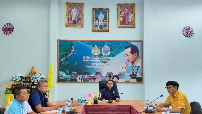 ทส. ทน. สทน.11 ร่วมประชุมเพื่อเตรียมความพร้อมในการปฏิบัติงานโครงการเพิ่มประสิทธิภาพ การบริหารจัดการทรัพยากรน้ำยั่งยืน เป็นกรณีเร่งด่วน และเพื่อการกระตุ้นเศรษฐกิจ ประจำปีงบประมาณ พ.ศ.2568