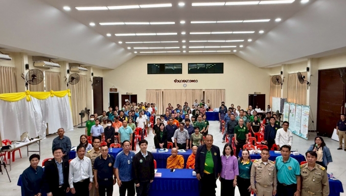 กรมทรัพยากรน้ำ โดย สำนักงานทรัพยากรน้ำที่ 1 สอน. 1 ลำปาง เข้าร่วมการประชุมกลุ่มย่อย ครั้งที่ 2 ขั้นการศึกษาความเหมาะสมและประเมินผลกระทบสิ่งแวดล้อม