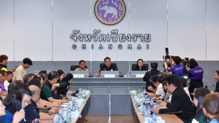 รมว.ทส. ลงพื้นที่เชียงรายติดตามปัญหาแม่น้ำกก เร่งจัดหาแหล่งน้ำประปาสำรองบรรเทาความเดือดร้อนประชาชน