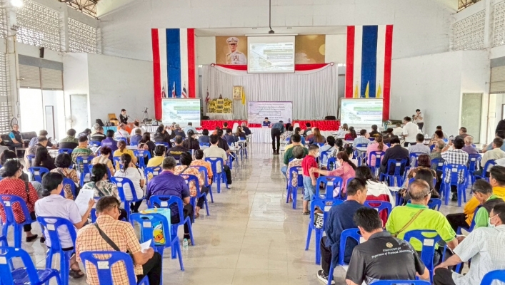 กรมทรัพยากรน้ำ โดย สำนักงานทรัพยากรน้ำที่ 1 ประชุมกลุ่มย่อย ครั้งที่ 2 ขั้นตอนศึกษาความเหมาะสมและประเมินผลกระทบสิ่งแวดล้อม โครงการศึกษาความเหมาะสมและประเมินผลกระทบสิ่งแวดล้อม อาคารบังคับน้ำในแม่น้ำวัง จังหวัดลำปาง จังหวัดตาก