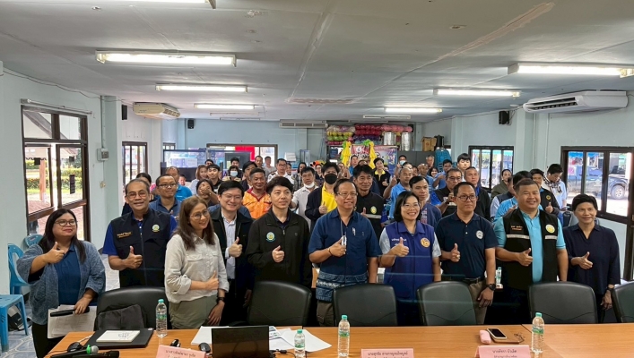 กรมทรัพยากรน้ำ โดย สำนักงานทรัพยากรน้ำที่ 1  เข้าร่วมการประชุมกลุ่มย่อย ครั้งที่ 2 ขั้นการศึกษาความเหมาะสมและประเมินผลกระทบสิ่งแวดล้อม