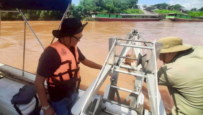 กรมทรัพยากรน้ำ โดยสำนักงานทรัพยากรน้ำที่1 