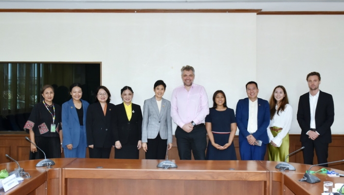 กรมทรัพยากรน้ำ ร่วมประชุมกับคณะผู้แทนสหภาพยุโรปประจำอาเซียน ภายใต้โครงการ TAF-GTEI