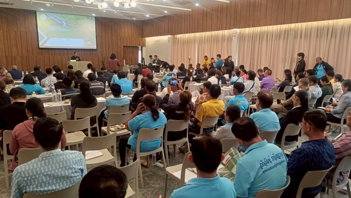 ​กรมทรัพยากรน้ำ โดย สำนักงานทรัพยากรน้ำที่ 2 เข้าร่วมการประชุม โครงการจ้างวิศวกรและออกแบบทางหลวง 4 ช่องจราจรบนทางหลวงหมายเลข 3221 (สัมมนา ครั้งที่ 2)