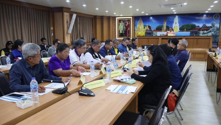 สทน.9 เข้าร่วมการประชุมคณะกรรมการบริหารเเละจัดการพื้นที่บึงราชนกอย่างยั่งยืน ครั้งที่1/2569  ณ ห้องประชุมสมเด็จพระนเรศวรมหาราช (772) ชั้น 7 ศาลากลางจังหวัดพิษณุโลก (หลังใหม่)