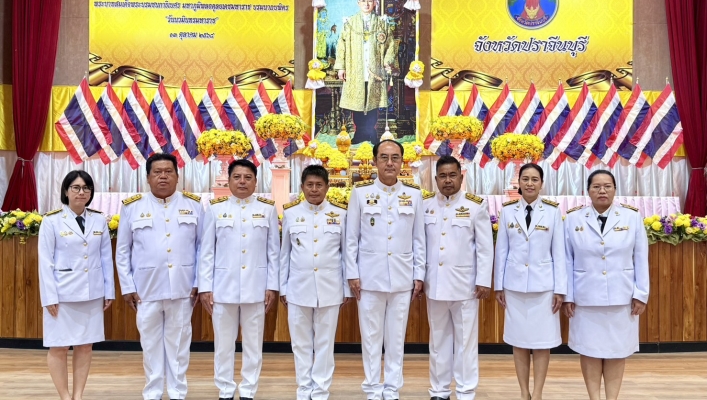 สทน.6 เข้าร่วมกิจกรรมเนื่องในวันคล้ายวันสวรรคตพระบาทสมเด็จพระบรมชนกาธิเบศร มหาภูมิพลอดุลยเดชมหาราช บรมนาถบพิตร 