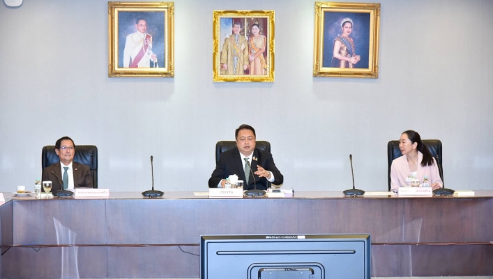 รมว. ทส. นำประชุมคณะกรรมการสิ่งแวดล้อมฯ เร่งคุ้มครองพื้นที่ธรรมชาติ–ลดมลพิษยกระดับคุณภาพชีวิตประชาชน