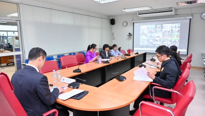กรมทรัพยากรน้ำร่วมประชุมเตรียมจัดงาน “ทรัพยากรไทย : หวนดูทรัพย์สิ่งสินตน” ครั้งที่ 2/2568