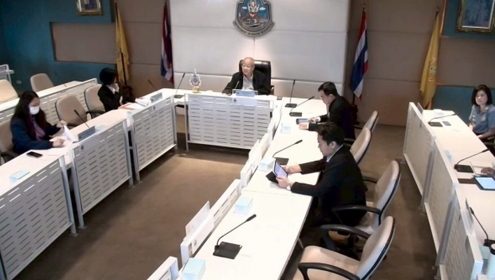 กรมทรัพยากรน้ำ โดย สำนักงานทรัพยากรน้ำที่ 1 ประชุมคณะกรรมการส่งเสริมคุณธรรม จริยธรรม และป้องกันการทุจริต กรมทรัพยากรน้ำ ครั้งที่ 2/2568