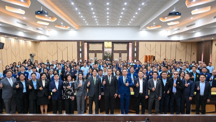 กรมทรัพยากรน้ำ โดยสำนักงานทรัพยากรน้ำที่ 1 เข้าร่วมโครงการประชุมเชิงปฏิบัติการฯ เวทีแลกเปลี่ยนเรียนรู้ เพื่อวางแนวทางขับเคลื่อนภารกิจของกรมทรัพยากรน้ำ ณ จังหวัดนนทบุรี