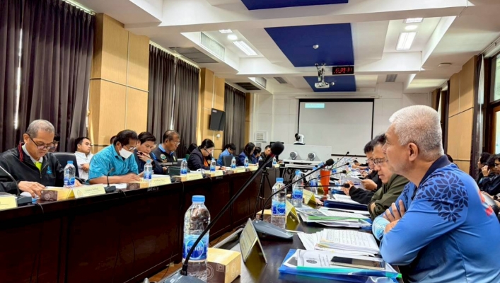 สทน.7 ประชุมคณะอนุกรรมการวิชาการและสนับสนุนการบริหารทรัพยากรน้ำ ลุ่มน้ำเพชรบุรี-ประจวบคีรีขันธ์ ครั้งที่ 3/2568