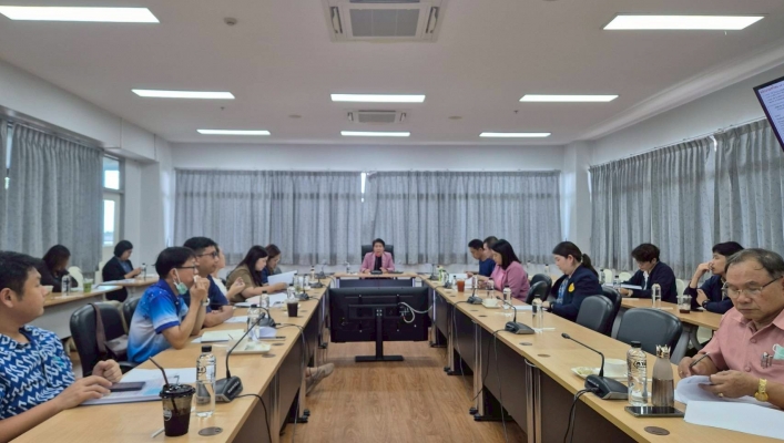 กรมทรัพยากรน้ำ โดย สำนักงานทรัพยากรน้ำที่ 1  ประชุมเชิงปฏิบัติการ “ทบทวนเป้าหมายการพัฒนาจังหวัดลำปาง 20 ปี (พ.ศ. 2566 – 2585) ในรูปแบบ Focus Group“