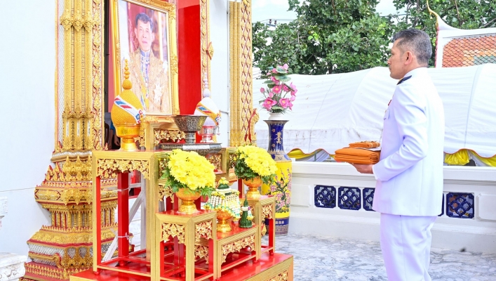 กรมทรัพยากรน้ำถวายผ้าพระกฐินพระราชทาน ประจำปี 2568