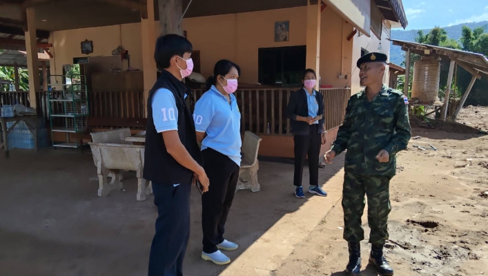 สทน.9 ตรวจสอบและซ่อมแซมบำรุงรักษา ระบบเตือนภัยน้ำท่วม-ดินถล่ม (Early Warning) และลงพื้นที่ที่ได้รับผลกระทบจากกรณีฝนตกหนักจากอิทธิพลของพายุที่ผ่านมาในเขตพื้นที่จังหวัดอุตรดิตถ์ จังหวัดสุโขทัย และจังหวัดพิษณุโลก