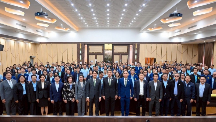 ทส. ทน. สทน.11 เข้าร่วมประชุมเชิงปฏิบัติการขับเคลื่อนแผนงานแผนการใช้จ่ายงบประมาณปี 2569 และแนวทางการจัดทำคำของบประมาณรายจ่ายปี 2570