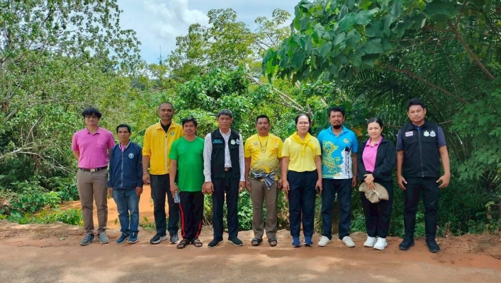 สทน.10 เตรียมพร้อมรับมืออุทกภัยจังหวัดสุราษฎร์ธานี พร้อมลงพื้นที่สำรวจจุดติดตั้งเครื่องสูบน้ำ
