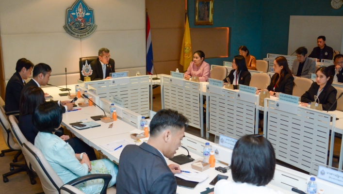 กรมทรัพยากรน้ำ เปิดประชุมตรวจสอบรายงานการเงินประจำปี 2568 เสริมความโปร่งใสและธรรมาภิบาลในการบริหารงบประมาณ