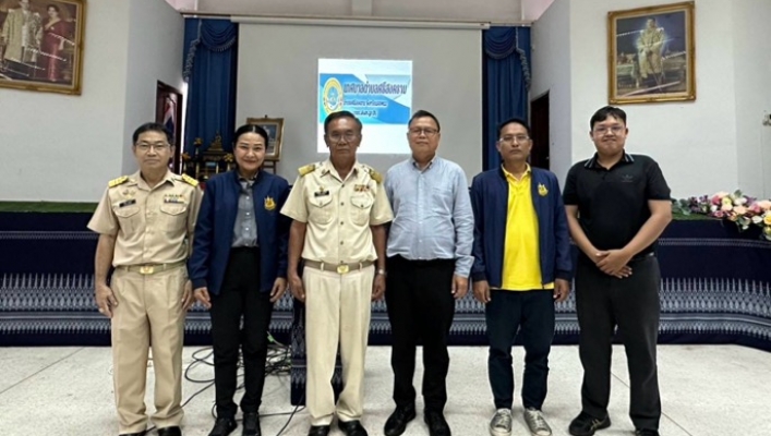 กอน. ลงพื้นที่ติดตามความก้าวหน้า “ศรีสงครามเมืองพื้นที่ชุ่มน้ำ” เดินหน้าขับเคลื่อนการอนุรักษ์และใช้ประโยชน์อย่างยั่งยืน