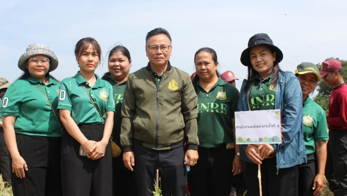 สทน.5 ร่วมปลูกต้นไม้ เนื่องในวันต้นไม้ประจำปีของชาติ