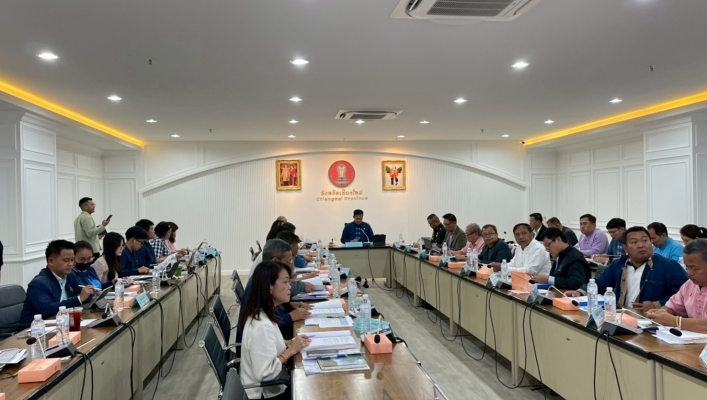กรมทรัพยากรน้ำ โดยสำนักงานทรัพยากรน้ำที่ 1 เข้าร่วมประชุมคณะกรรมการลุ่มน้ำปิง  ครั้งที่ 8/2568