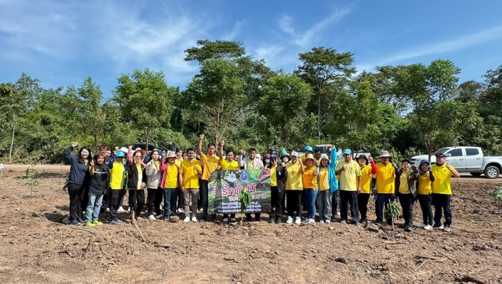 กรมทรัพยากรน้ำ โดยสำนักงานทรัพยากรน้ำที่ 2 จัดกิจกรรมวันรักต้นไม้ประจำปีของชาติ พ.ศ. 2568