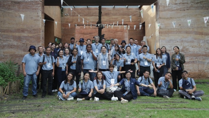 กอน. สทน.1 และสทน.10 เข้าร่วมศึกษาดูงาน “ต้นแบบการพัฒนาเมือง บนฐานธรรมชาติ” ภายใต้โครงการ Urban Resilience Building and Nature ณ กรุงเทพมหานคร