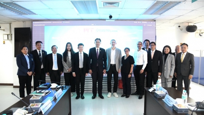 กรมทรัพยากรน้ำ ร่วมกับ MIT สทนช. และ ชป. ประชุมหารือการบริหารจัดการน้ำของประเทศไทย